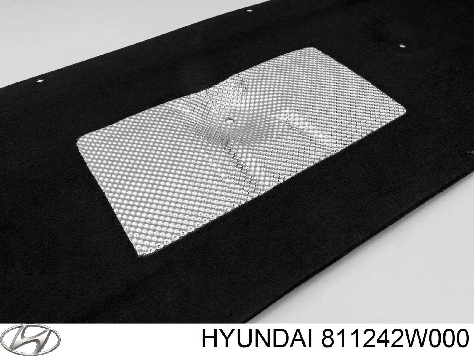 Купити Шумоізоляція капота Hyundai Santa Fe III DM
