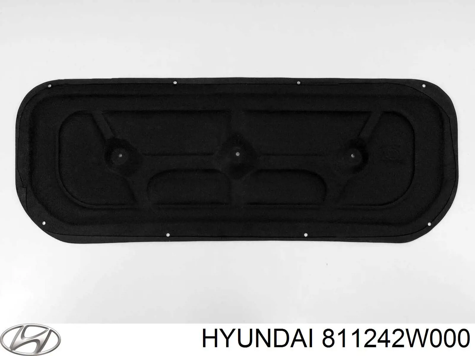 Шумоізоляція капота Hyundai Santa Fe 3 (DM) (Хендай Санта фе)