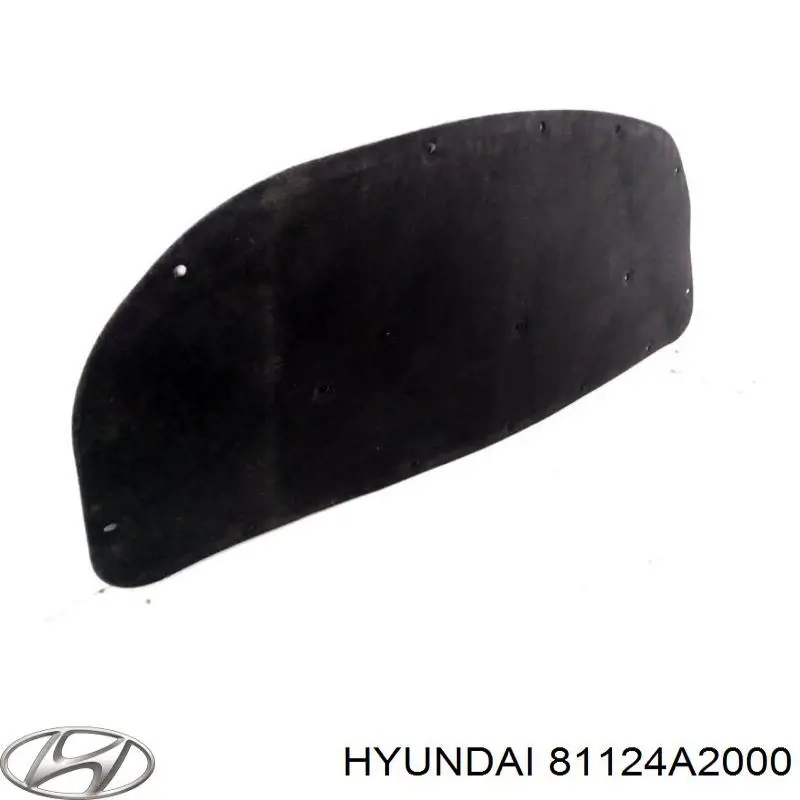 81124A2000 Hyundai/Kia шумоізоляція капота