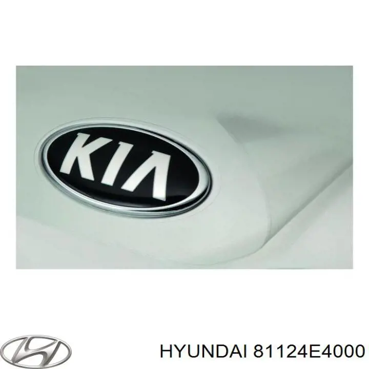  81124E4000 Hyundai/Kia