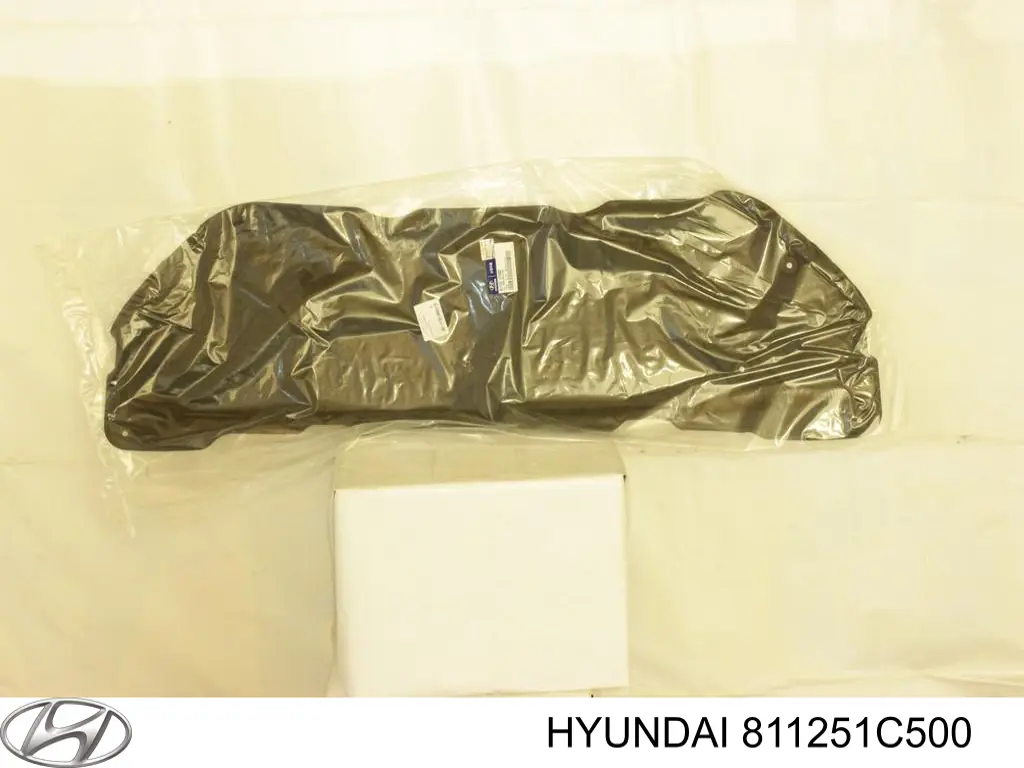 Шумоізоляція капота Hyundai Getz (Хендай Гетц)