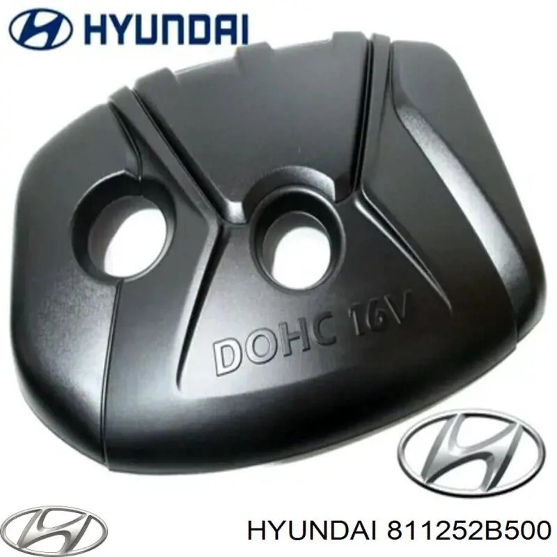 Обшивка капота Hyundai/Kia 811252B500 ціна, від 21.42 USD