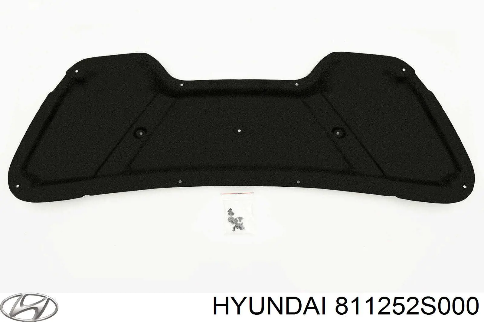 811252S000 Hyundai/Kia Утеплювач капота