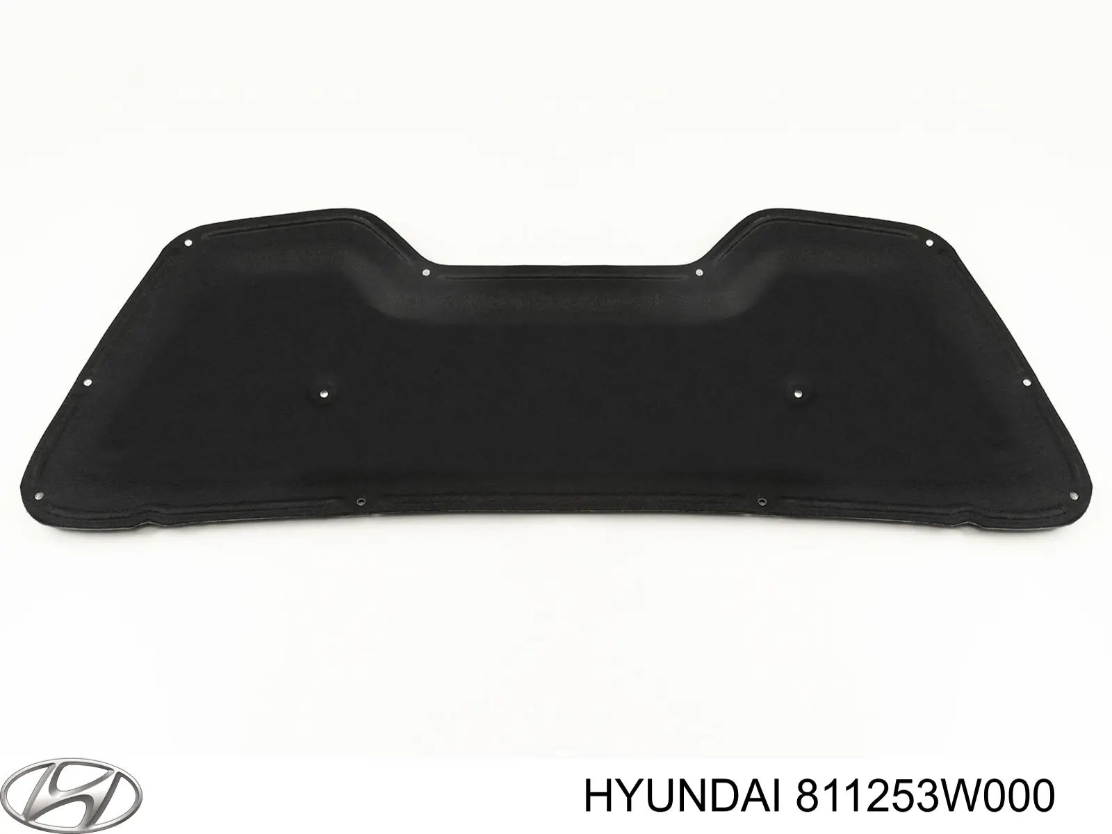 811253W000 Hyundai/Kia Утеплювач капота