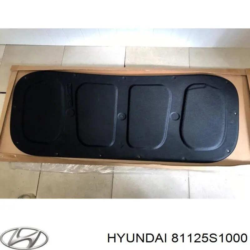 Обшивка капота Hyundai/Kia 81125S1000 ціна, від 85.89 USD