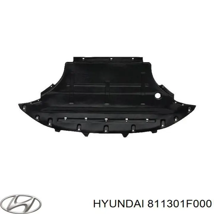 811301F000 Hyundai/Kia Запор капота (замок і привід замка капота)