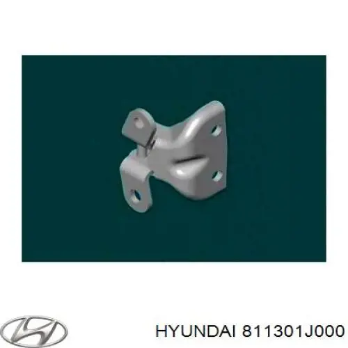 Купити 811301J000 Hyundai/Kia Замок капота