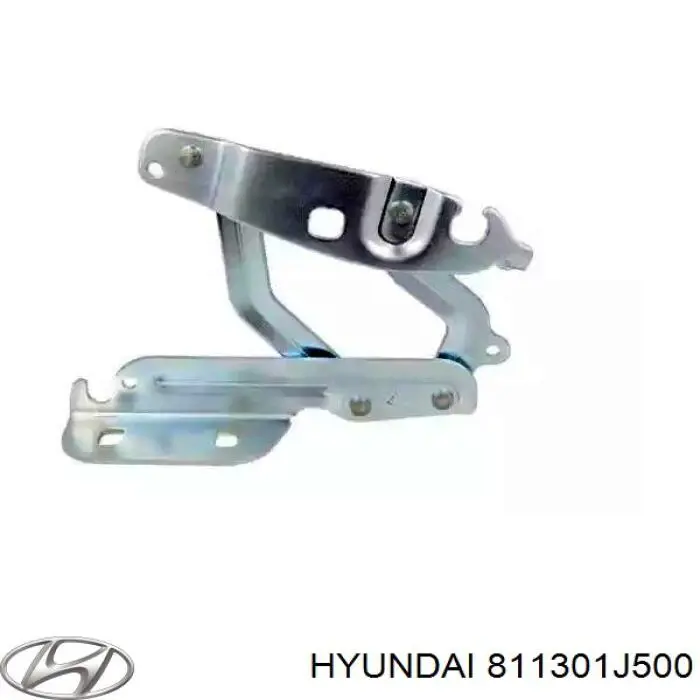 811301J500 Hyundai/Kia Запор капота (замок і привід замка капота)