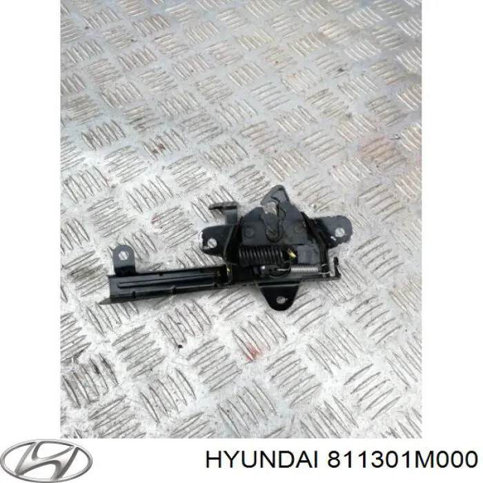811301M000 Hyundai/Kia замок капота