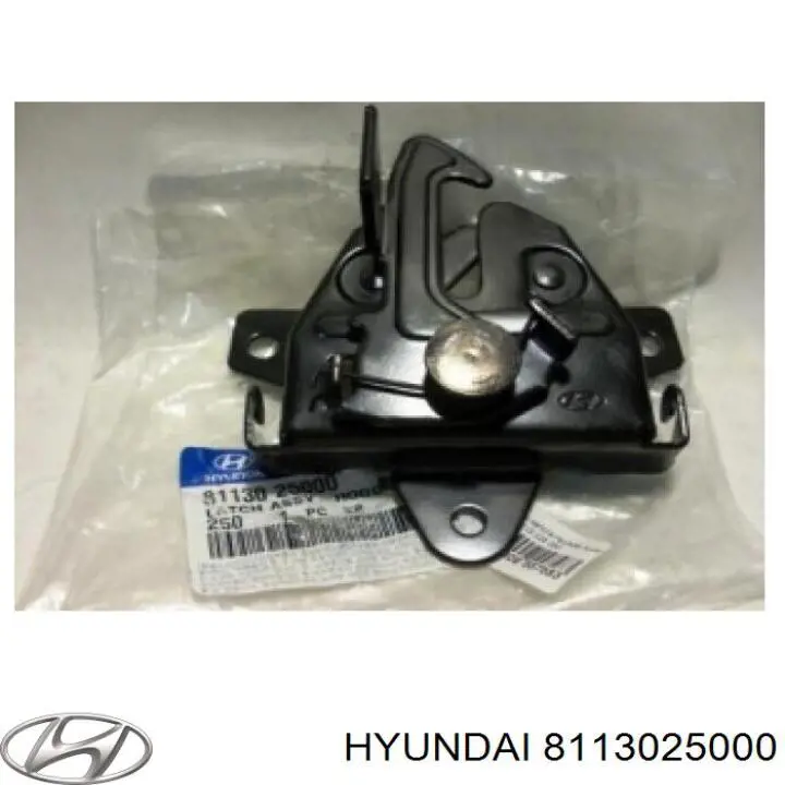 Замок капота Hyundai Accent II седан (LC) (1999 - 2005) ціна, від 19.38 USD