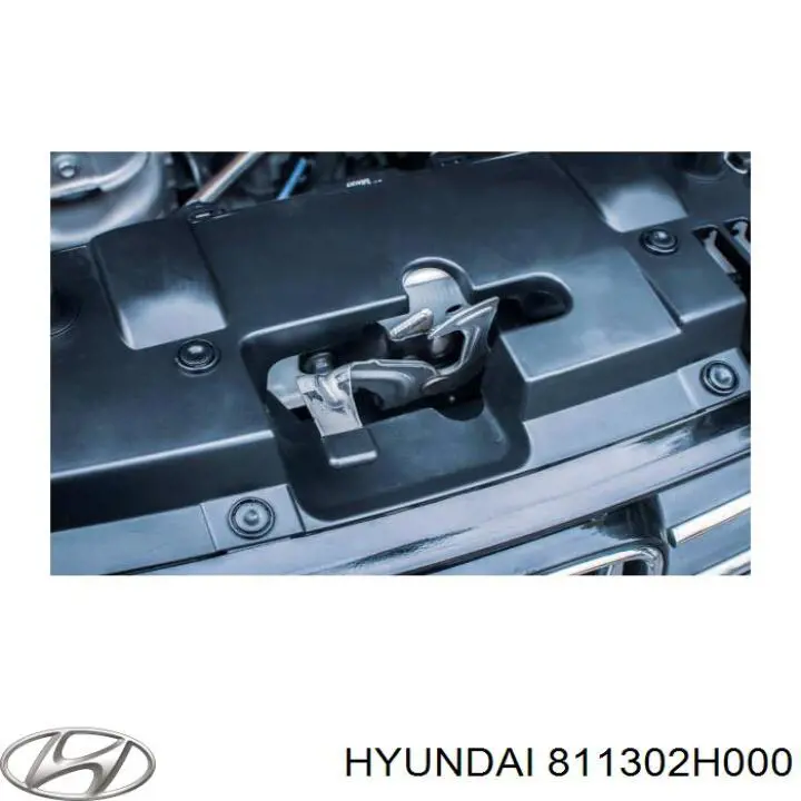 Замок капота Hyundai Elantra IV седан (HD) (2006 - 2011) ціна, від 6.34 USD