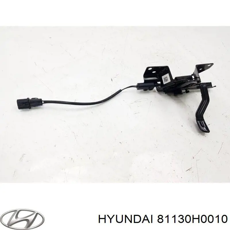 81130H0010 Hyundai/Kia Запор капота (замок і привід замка капота)