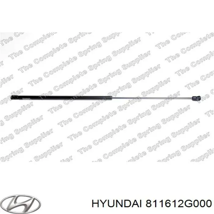 Амортизатор капота газовий Hyundai/Kia 811612G000 ціна, від 12.03 USD