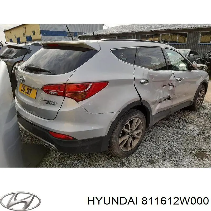 Купити Амортизатор капота Hyundai Santa Fe III DM