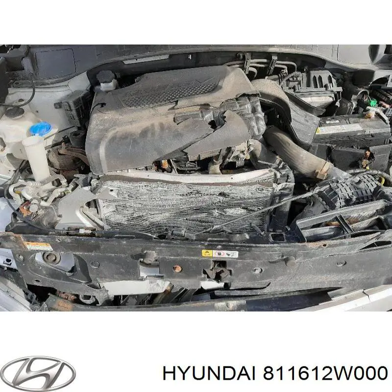  Амортизатор капота Hyundai Santa Fe 3