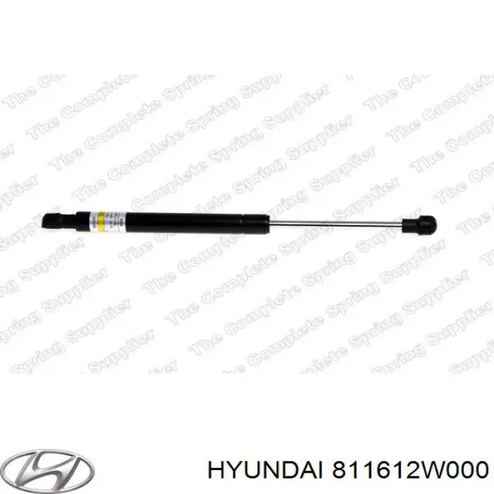 Амортизатор капота Hyundai Santa Fe 3 (DM) (Хендай Санта фе)