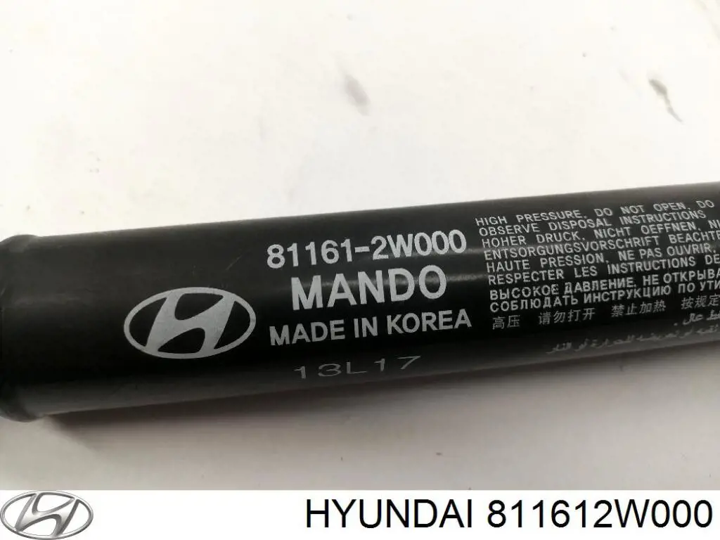Амортизатор капота газовий Hyundai/Kia 811612W000 ціна, від 10.80 USD