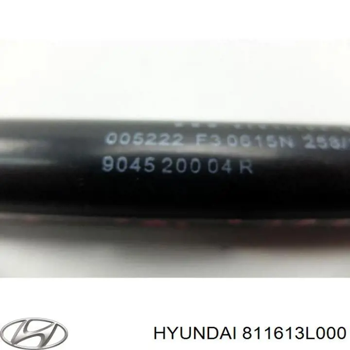 Амортизатор капота Hyundai Grandeur (TG) (Хендай Грандер)