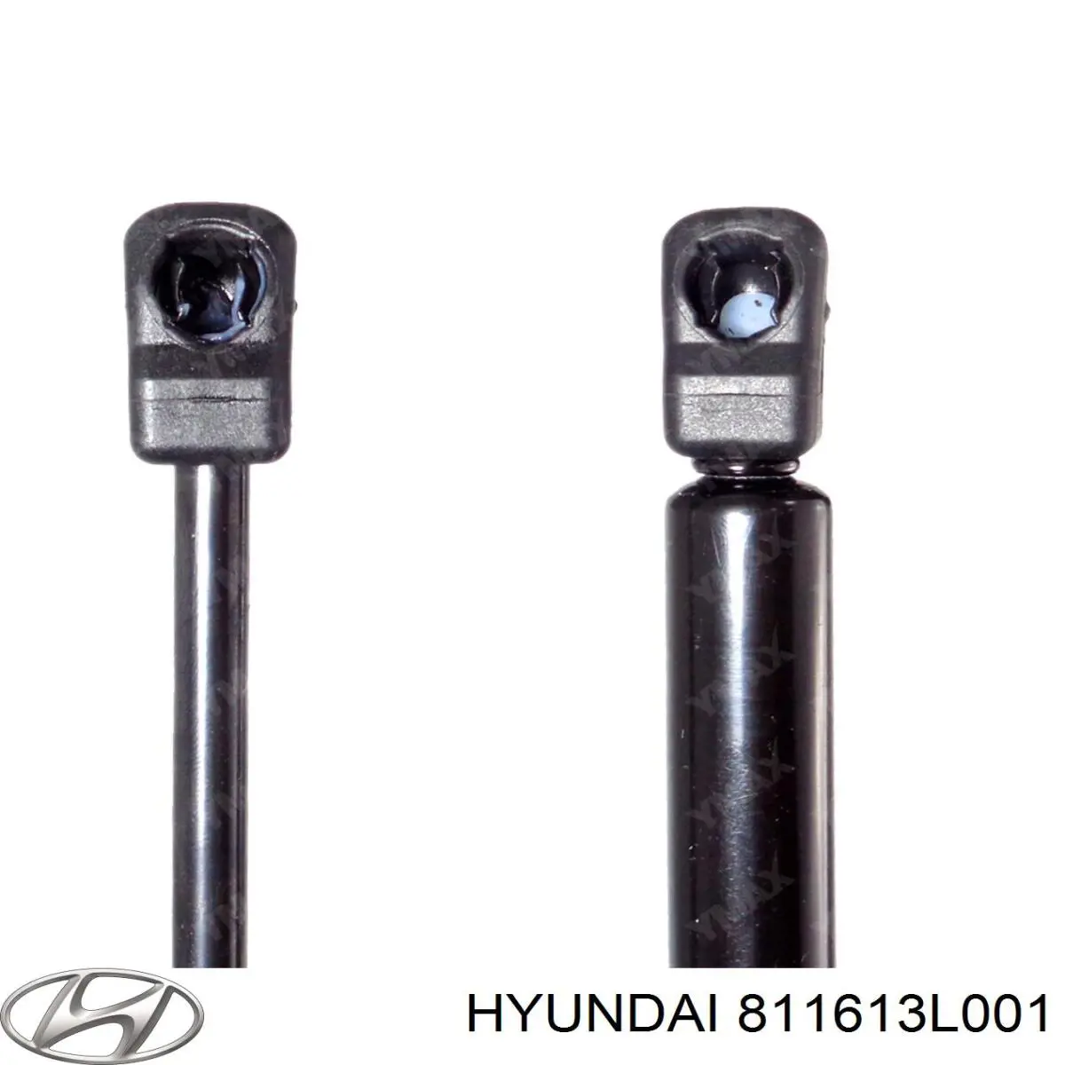 Купити 811613L001 Hyundai/Kia Амортизатор під капот