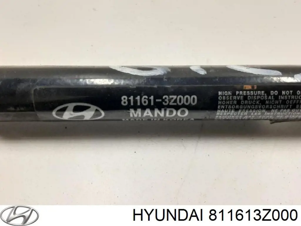 811613Z000 Hyundai/Kia амортизатор капота лівий