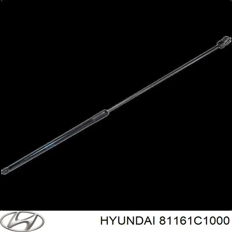 Амортизатор капота Hyundai Sonata (LF) (Хендай Соната)