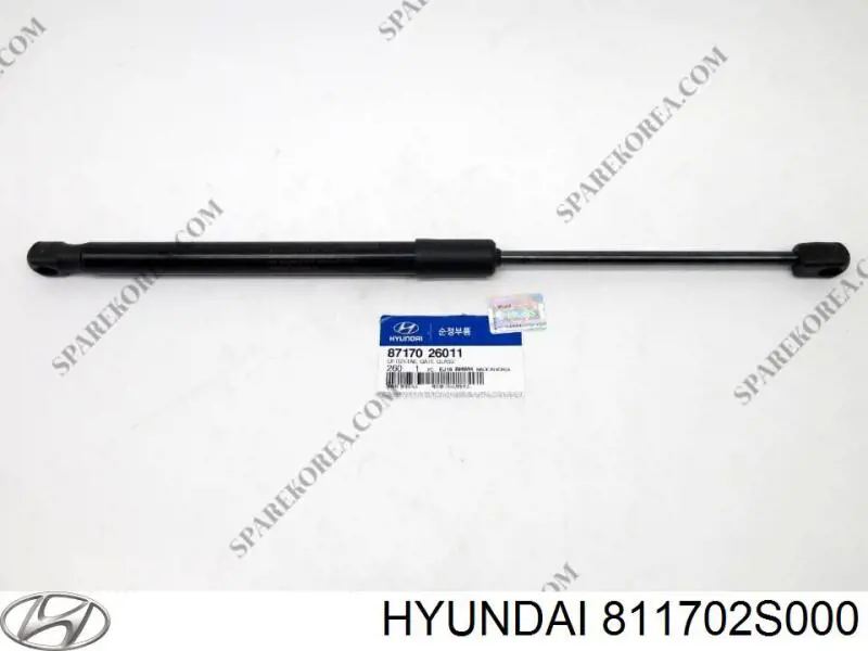  Hyundai/Kia 811702S000 ціна, від 12.98 USD