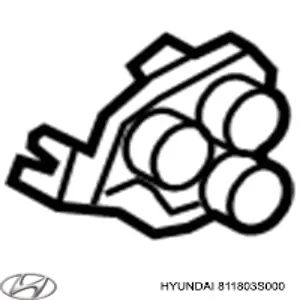 Кронштейн ручки відкривання капота Hyundai/Kia 811803S000 ціна, від 24.64 USD