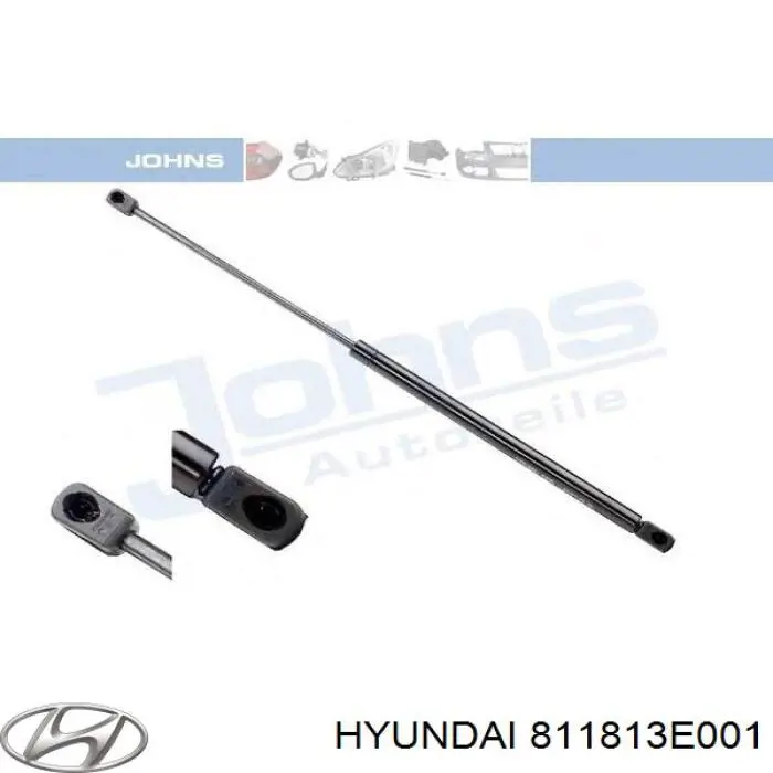 811813E001 Hyundai/Kia амортизатор капота