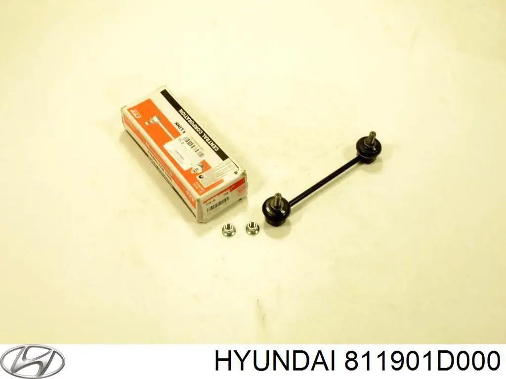  Hyundai/Kia 811901D000 ціна, від 6.33 USD