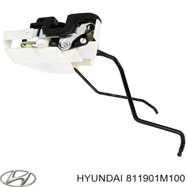 Трос відкриття капота, передній Hyundai/Kia 811901M100 ціна, від 9.27 USD