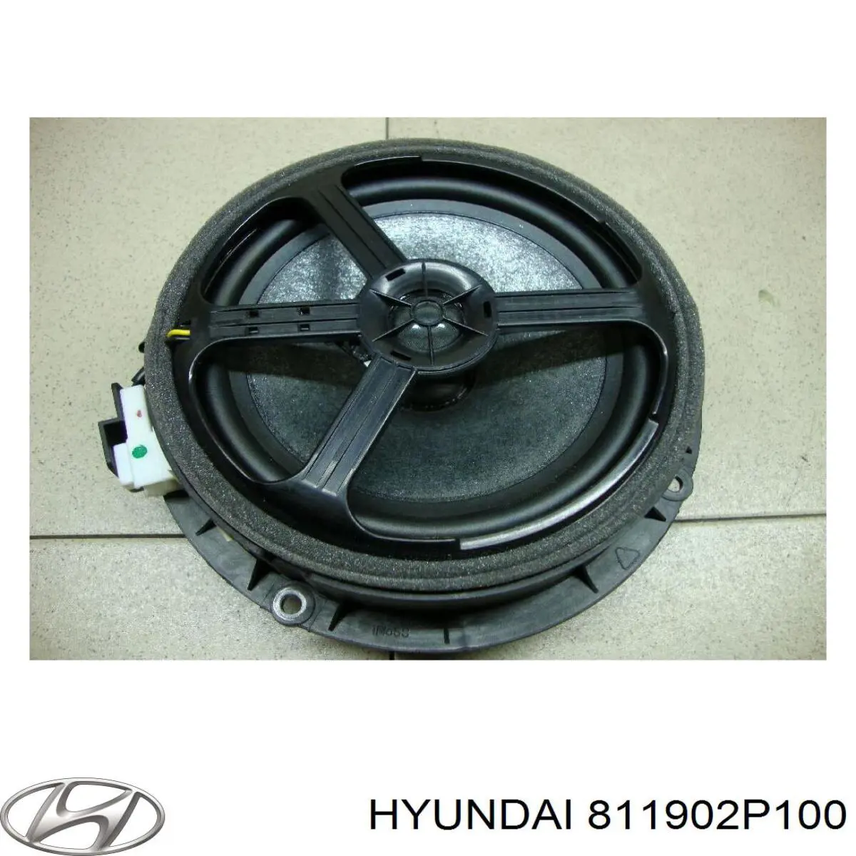 Hyundai/Kia 811902P100 ціна, від 3.46 USD