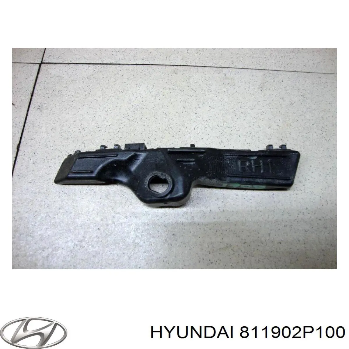 Купити 811902P100 Hyundai/Kia 