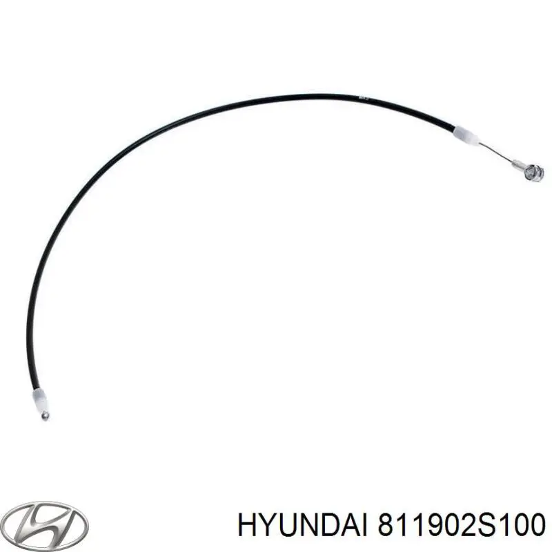 Купити Трос капота Hyundai Tucson II TM