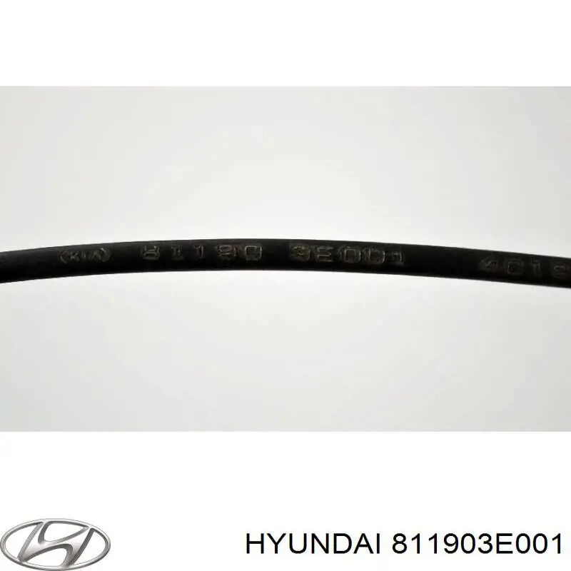 811903E001 Hyundai/Kia трос відкриття капота
