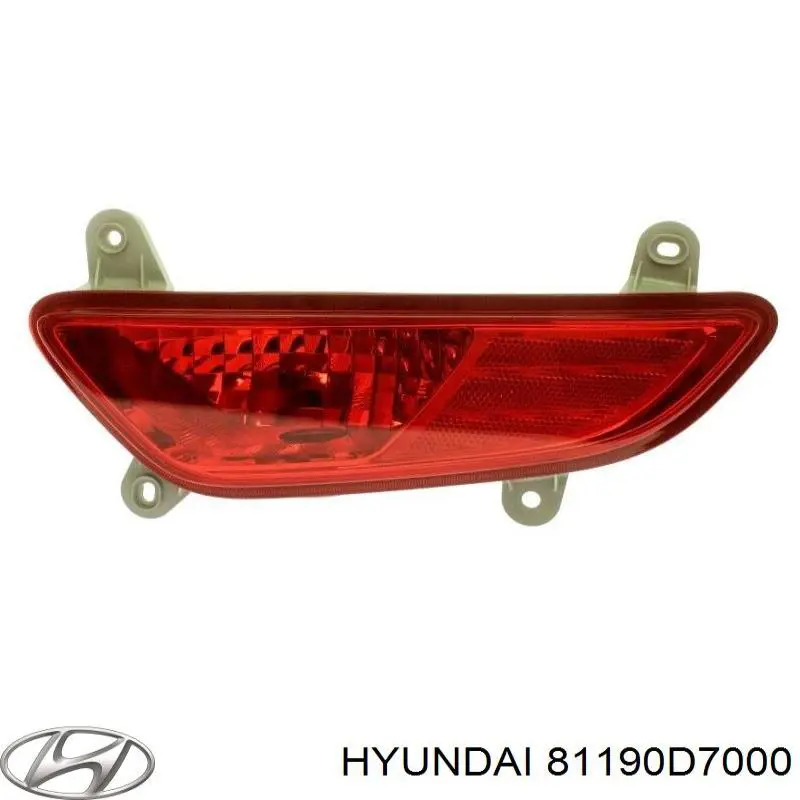  Hyundai/Kia 81190D7000 ціна, від 18.34 USD