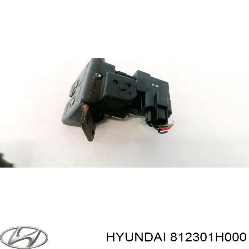 Замок багажника 812301H000 Honda