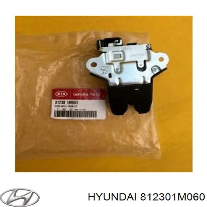 812301M060 Hyundai/Kia Замок п'ятих дверей