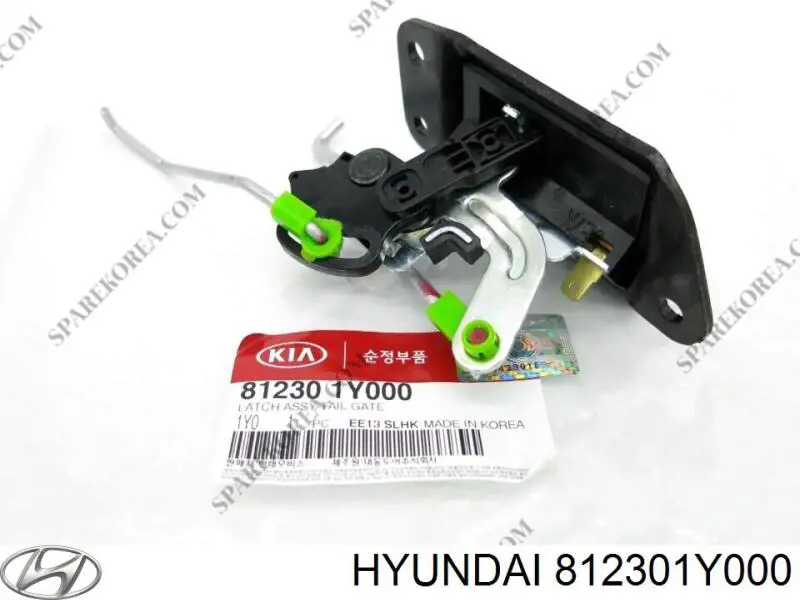 812301Y000 Hyundai/Kia Замок п'ятих дверей