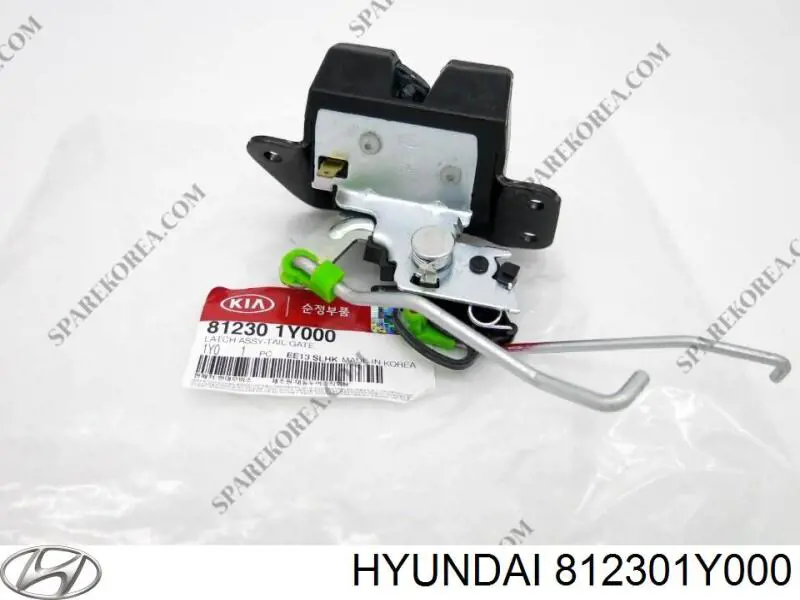 Купити 812301Y000 Hyundai/Kia Замок 3/5-х дверей, задній