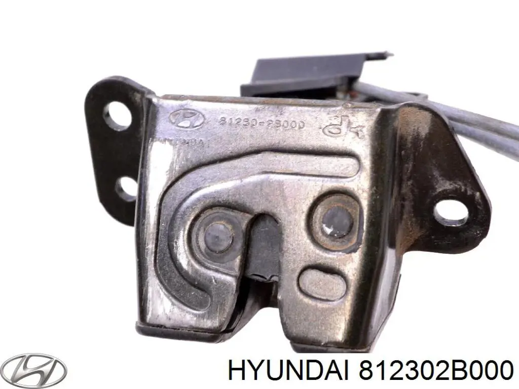 Купити 812302B000 Hyundai/Kia Замок 3/5-х дверей, задній