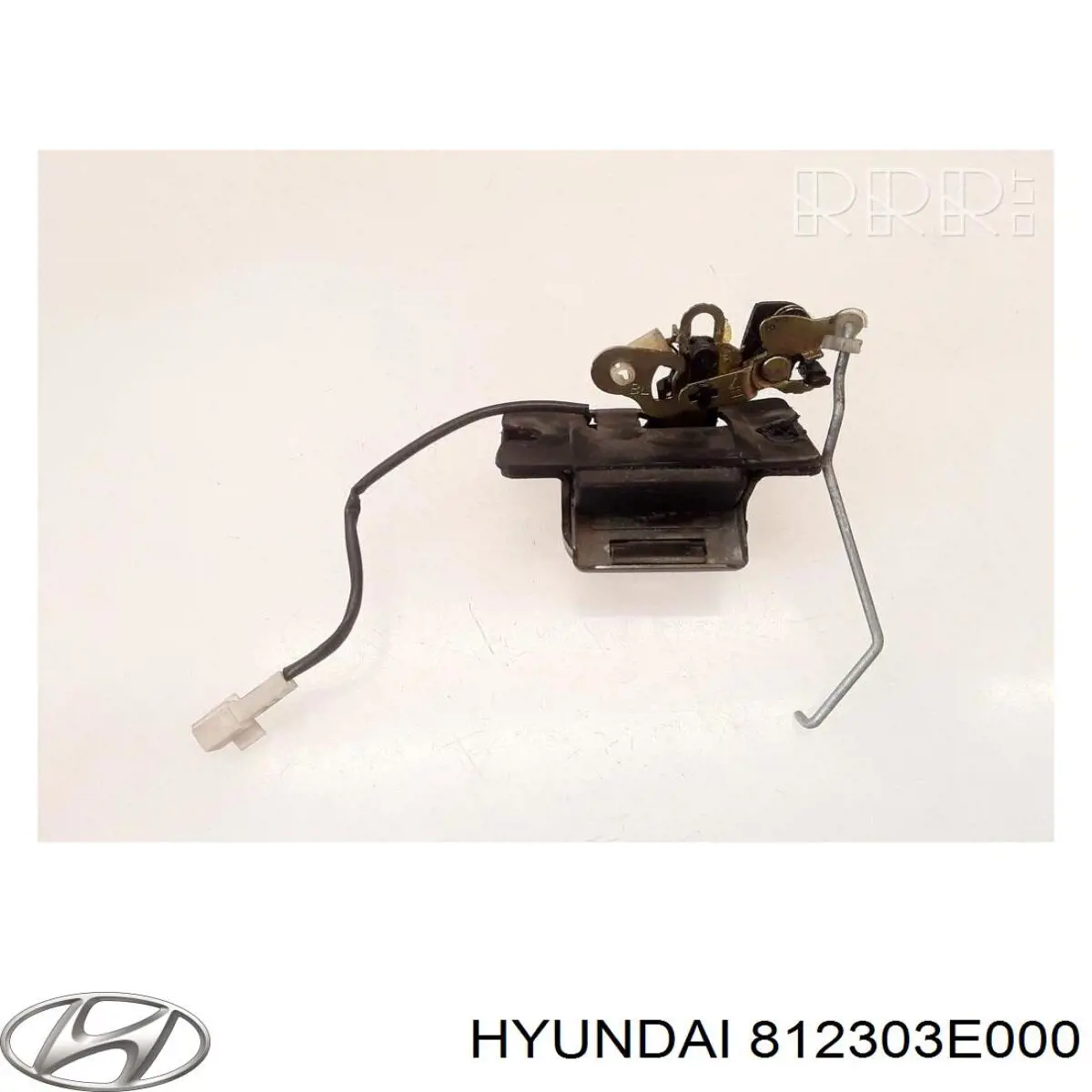 Купити 812303E000 Hyundai/Kia Замок 3/5-х дверей, задній