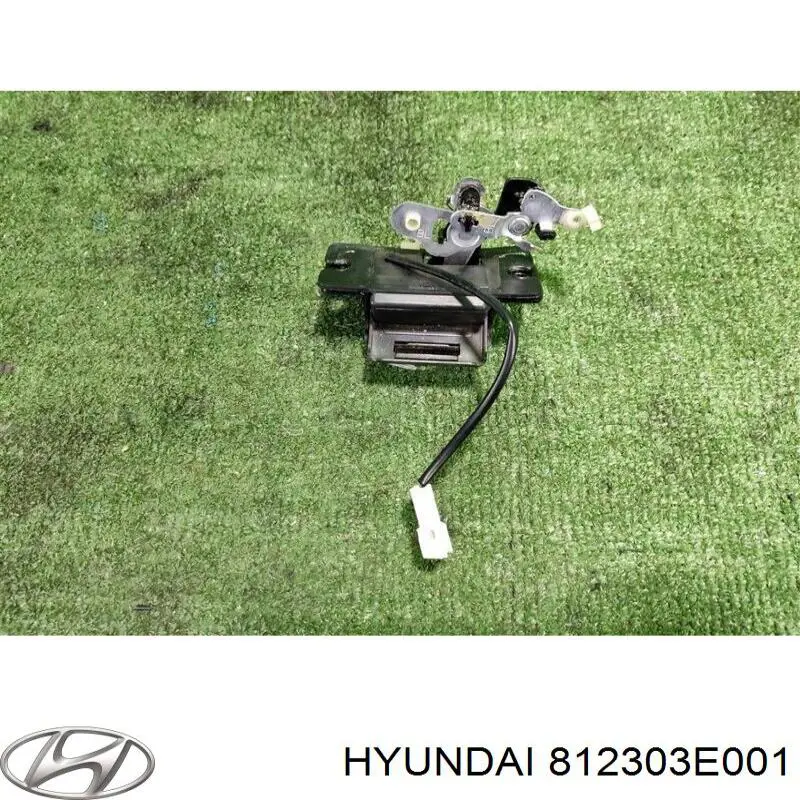 Купити 812303E001 Hyundai/Kia Замок 3/5-х дверей, задній