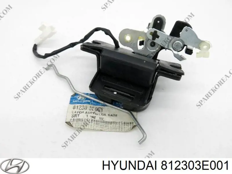 Замок дверей багажника Hyundai/Kia 812303E001 ціна, від 6.20 USD