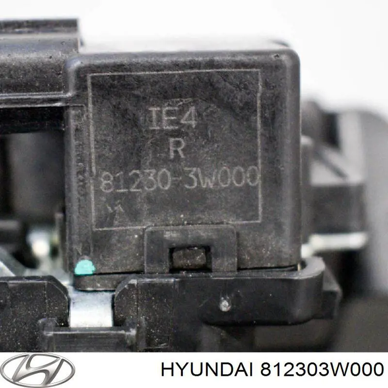 Купити HBE1248 Hotaru Замок 3/5-х дверей, задній