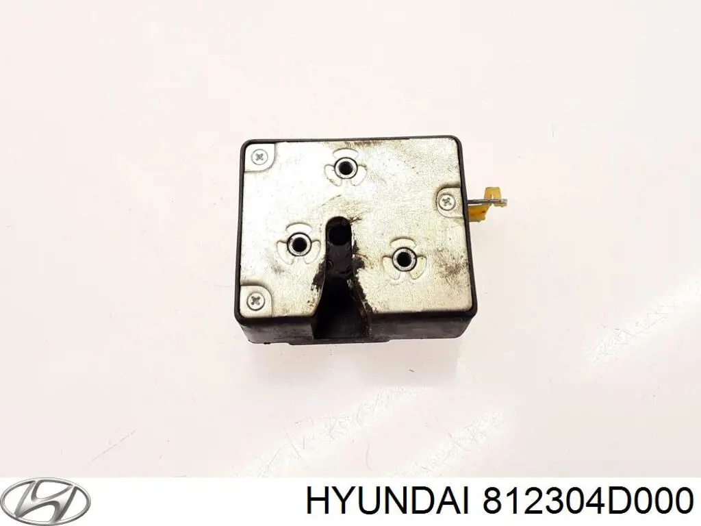 Замок дверей багажника Hyundai/Kia 812304D000 ціна, від 90.96 USD