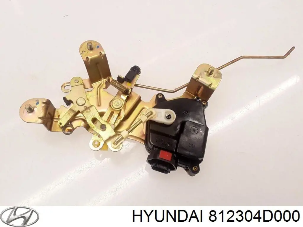 Купити 812304D000 Hyundai/Kia Замок 3/5-х дверей, задній