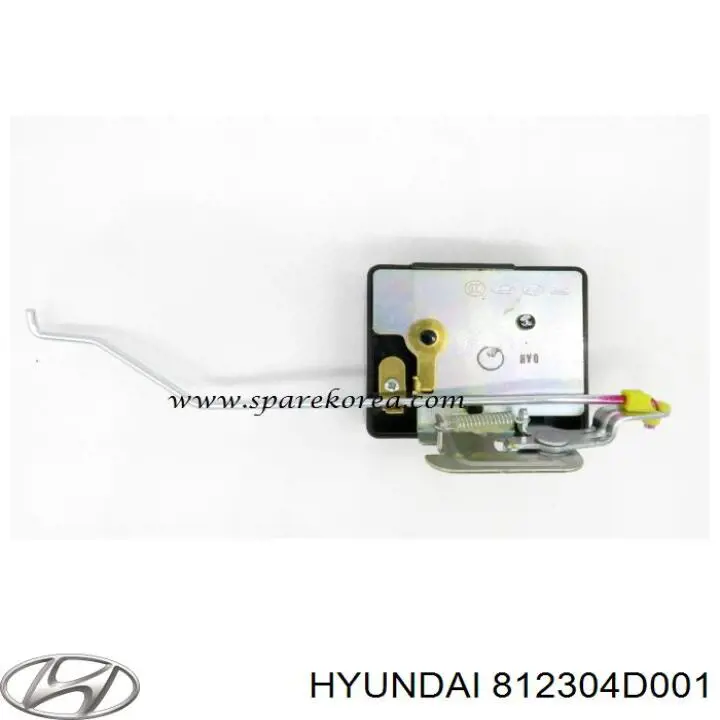 Замок багажника 812304D000 Hyundai/Kia