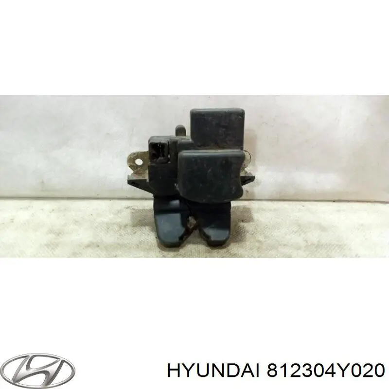 Замок п'ятих дверей на Hyundai SOLARIS I SBR11