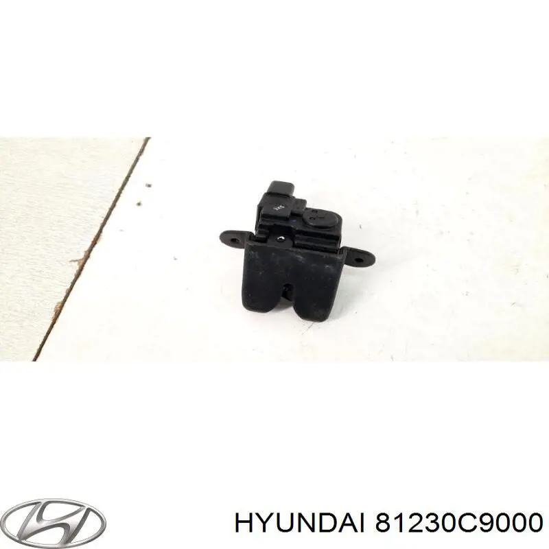Замок дверей багажника Hyundai/Kia 81230C9000 ціна, від 62.85 USD