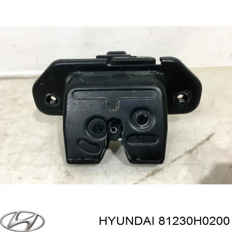 Замок дверей багажника Hyundai/Kia 81230H0200 ціна, від 107.73 USD